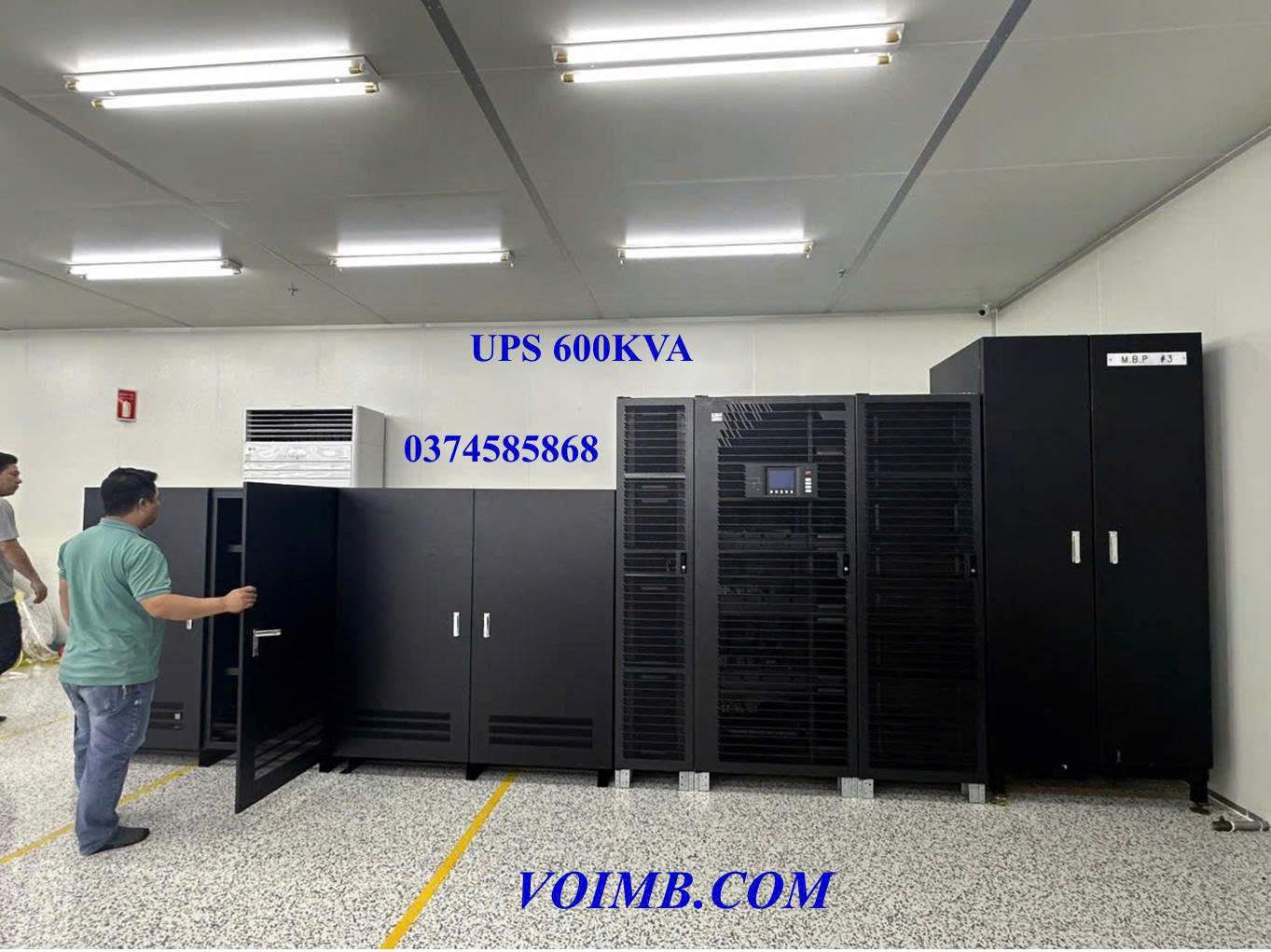 Bộ Lưu Điện 600KVA